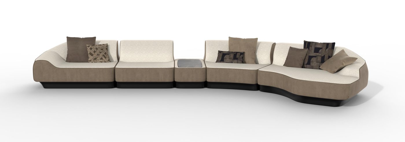 Inkstone Sofa — made-to-order luxury furniture, Alvier Casa