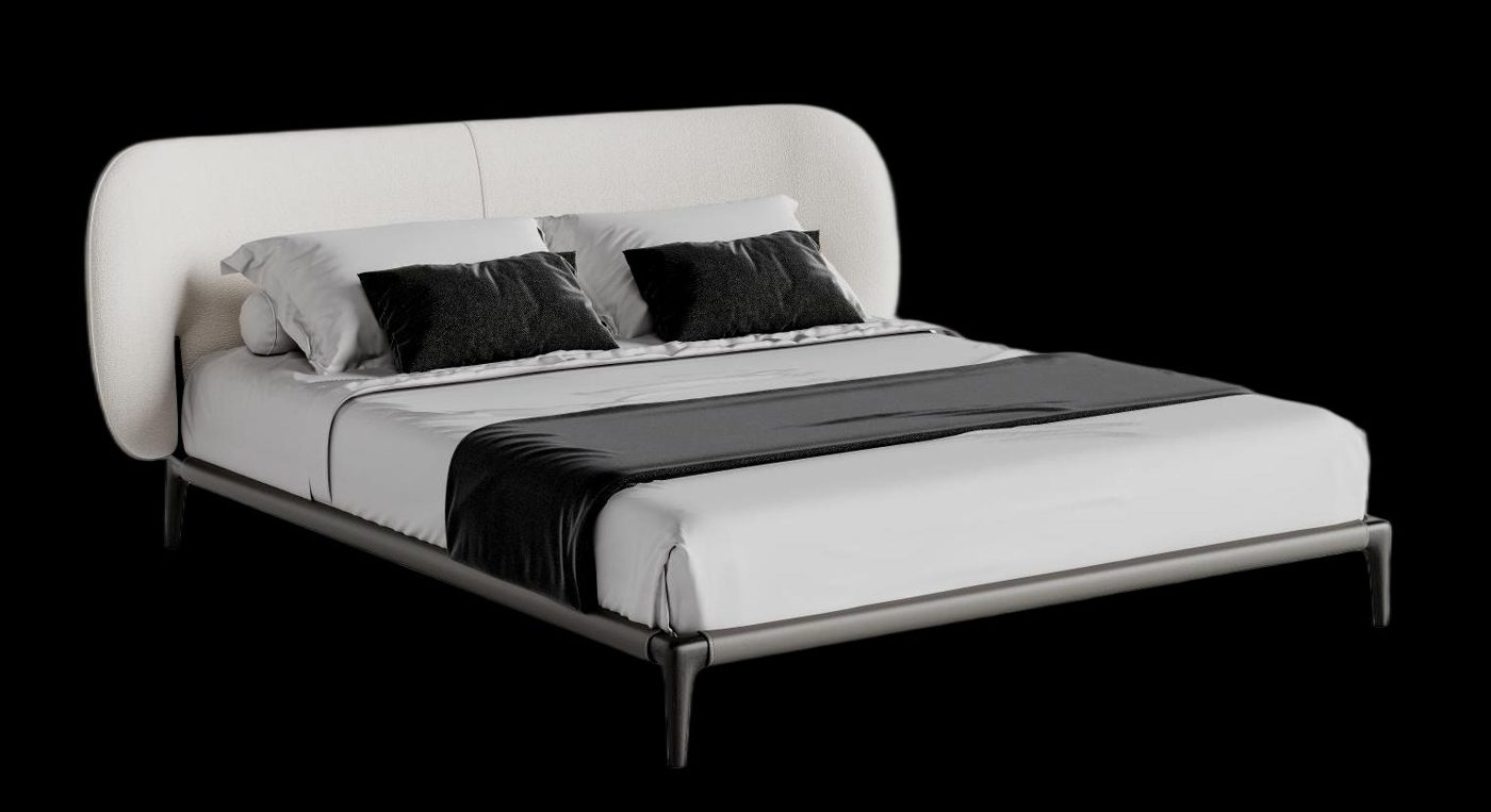 Lumen Bed — Drawn in light