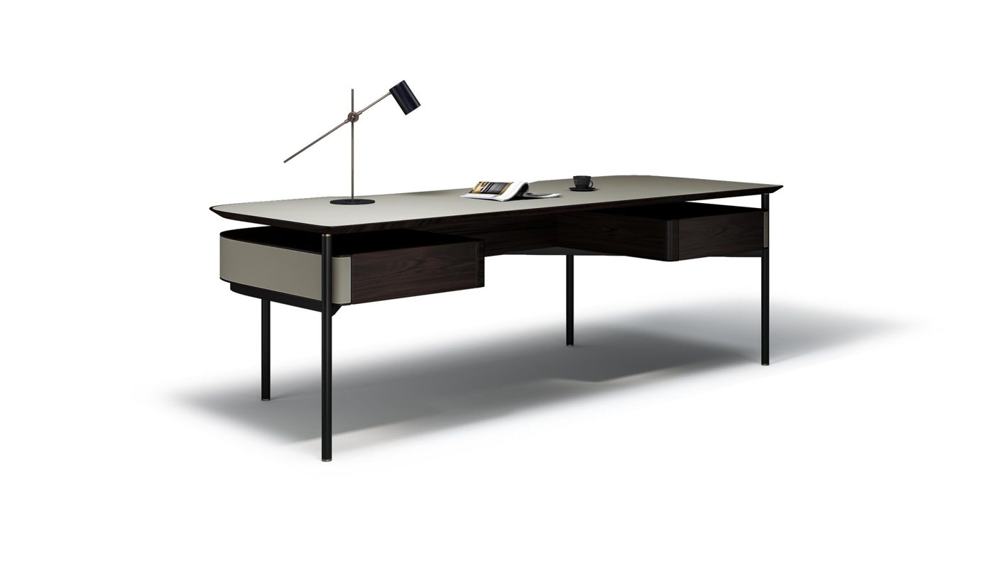 Lumen Desk — made-to-order luxury furniture, Alvier Casa New York