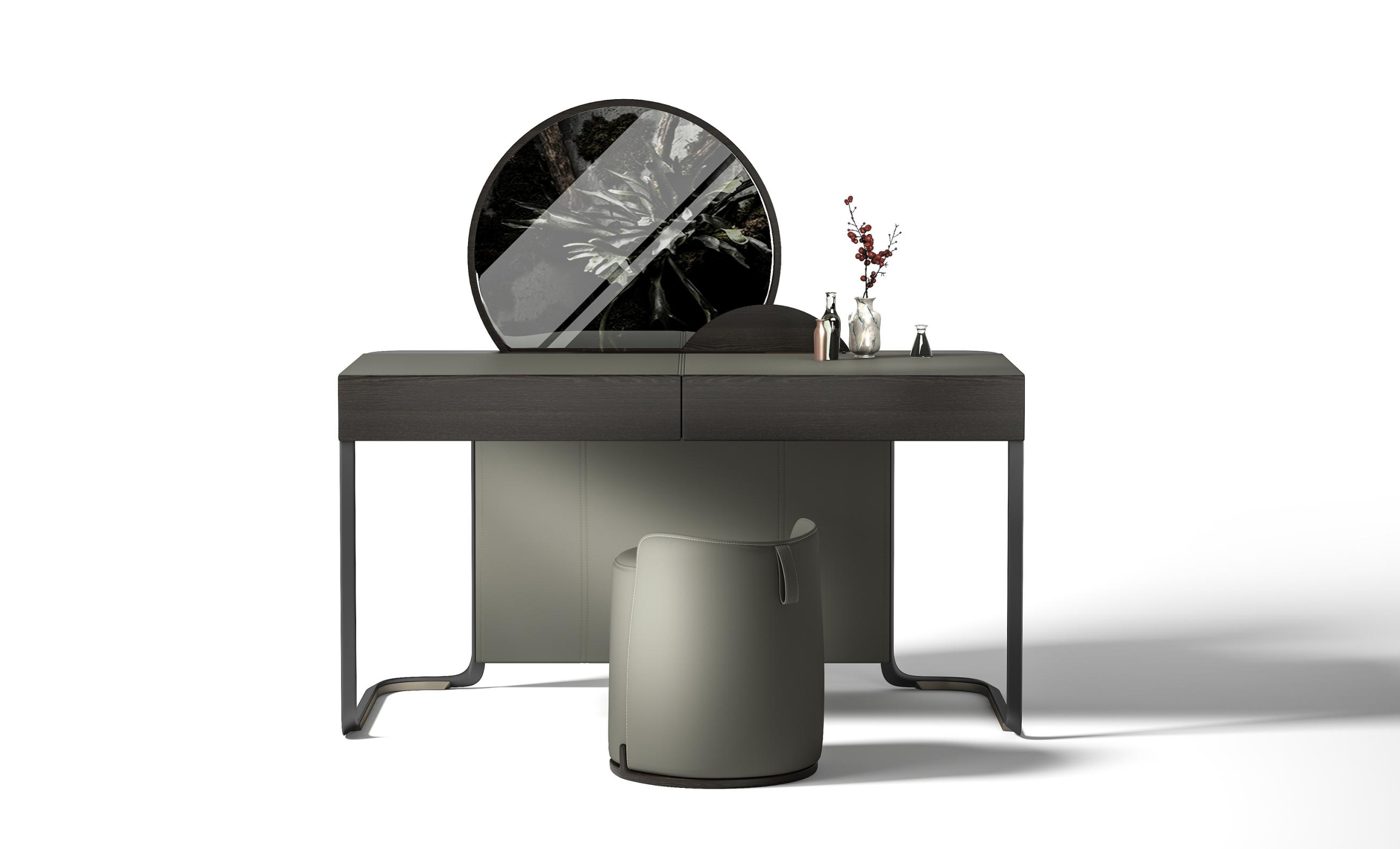 Lumen Vanity — made-to-order luxury furniture, Alvier Casa New York