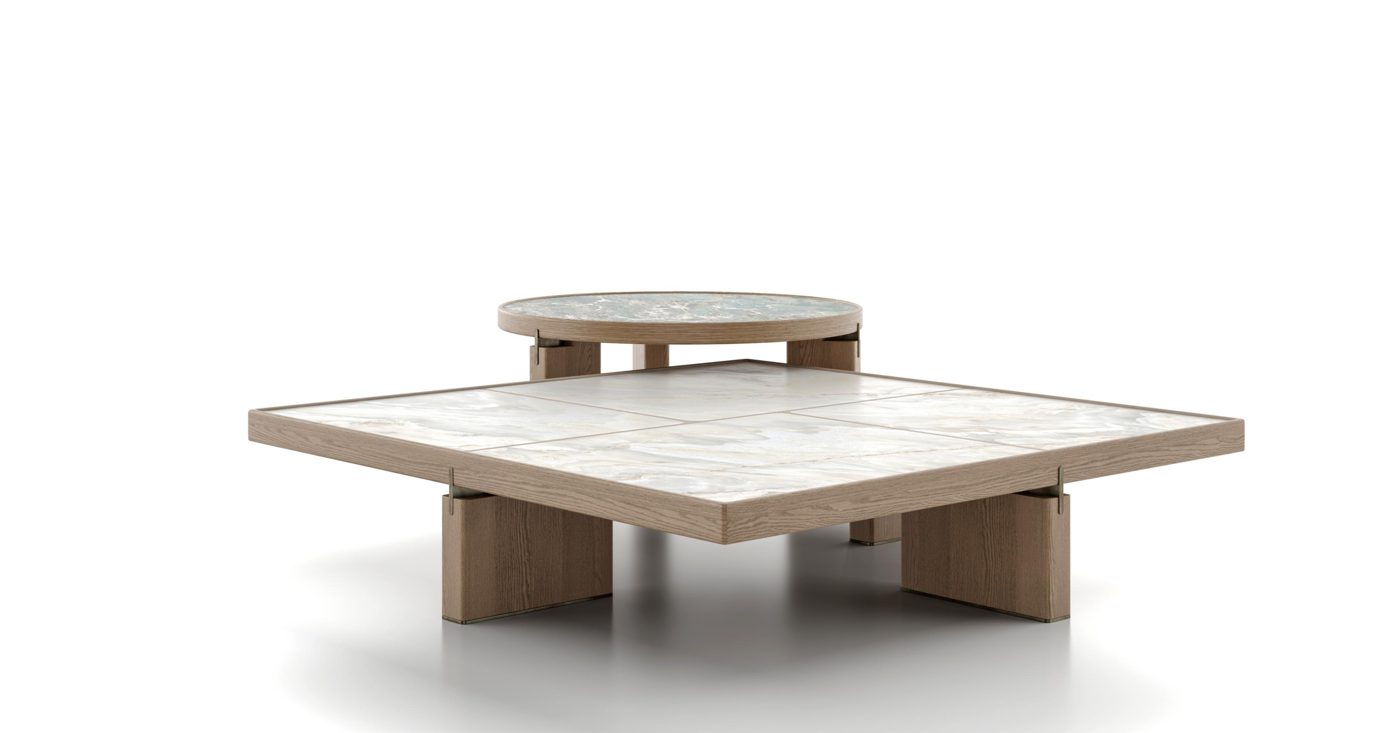 Monolith Coffee Table — made-to-order luxury furniture, Alvier Casa New York