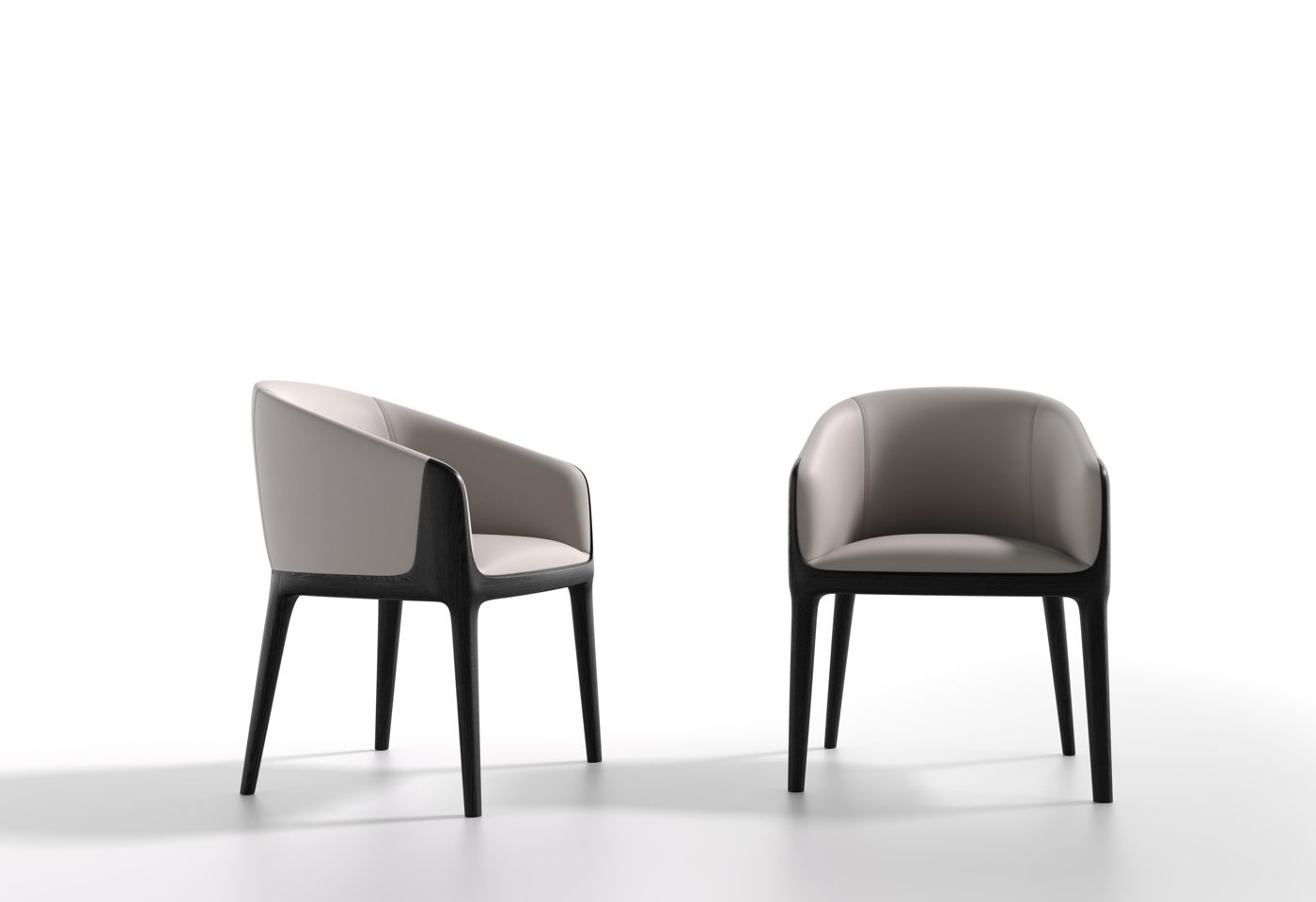 Monolith Dining Chair — made-to-order luxury furniture, Alvier Casa