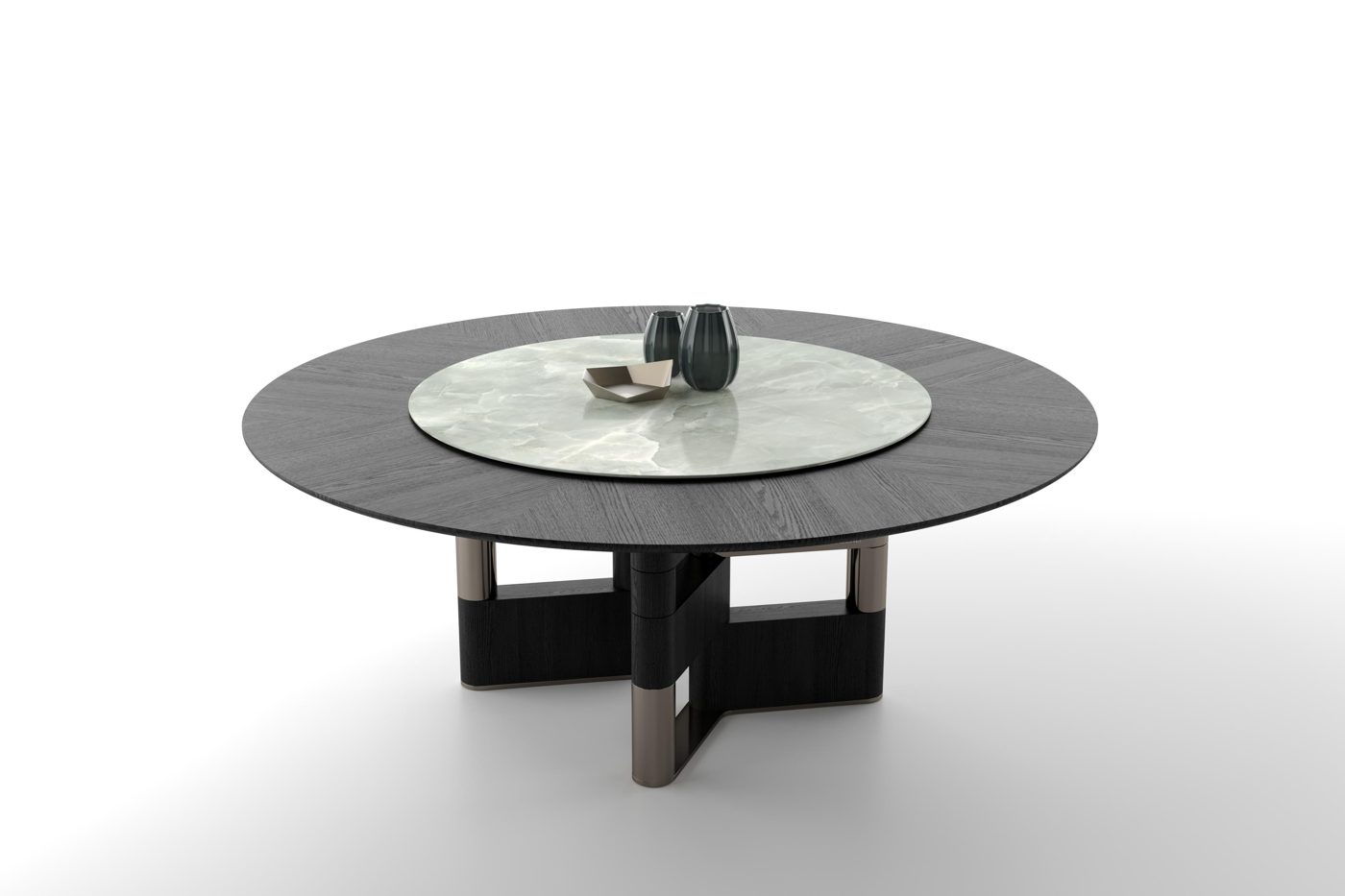 Monolith Dining Table — made-to-order luxury furniture, Alvier Casa New York