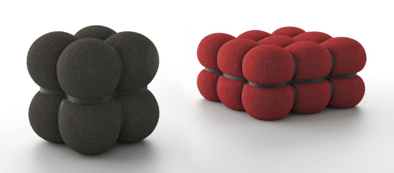 Monolith Ottoman — Weight, worn beautifully