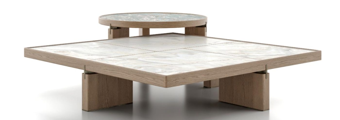 Monolith Side Table — made-to-order luxury furniture, Alvier Casa New York