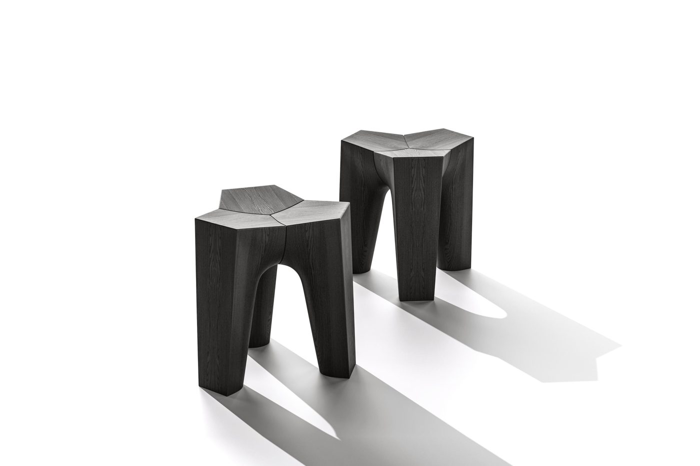 Monolith Stool — made-to-order luxury furniture, Alvier Casa New York