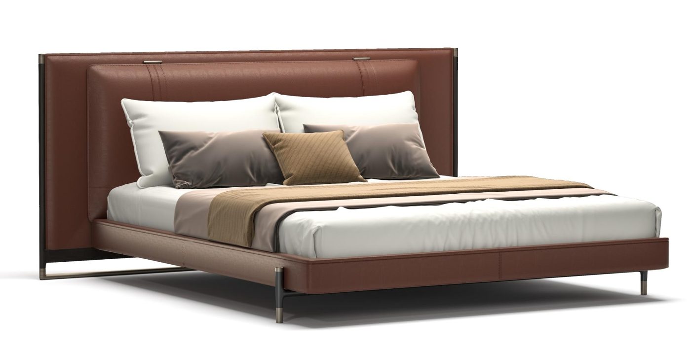 Moraine Bed — made-to-order luxury furniture, Alvier Casa New York