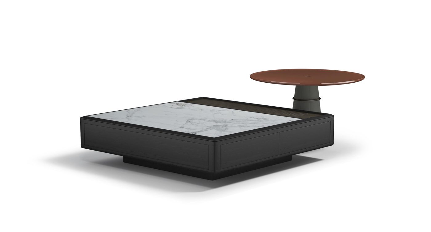 Moraine Coffee Table — made-to-order luxury furniture, Alvier Casa New York