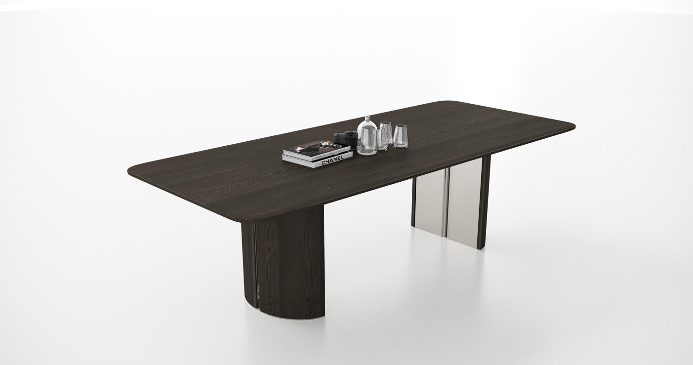 Oslo Dining Table — made-to-order luxury furniture, Alvier Casa