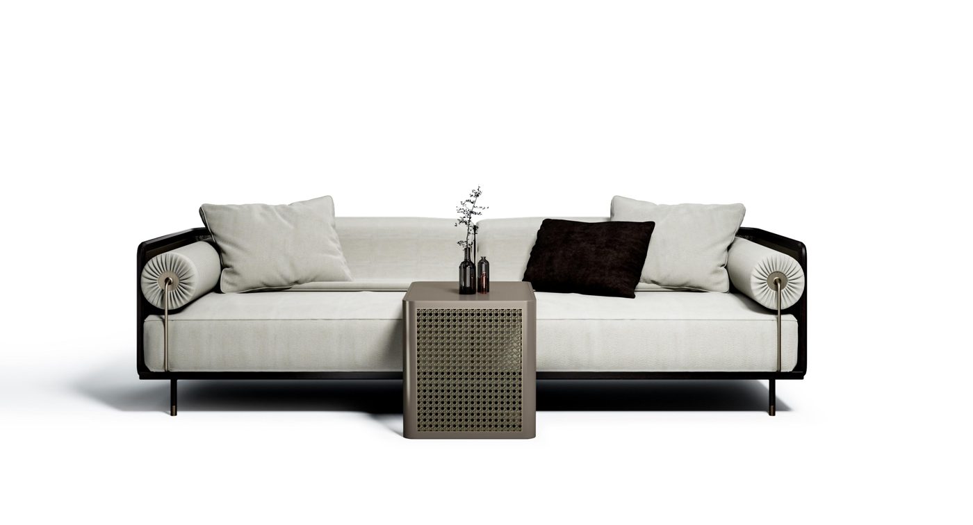 Palais Daybed — made-to-order luxury furniture, Alvier Casa New York