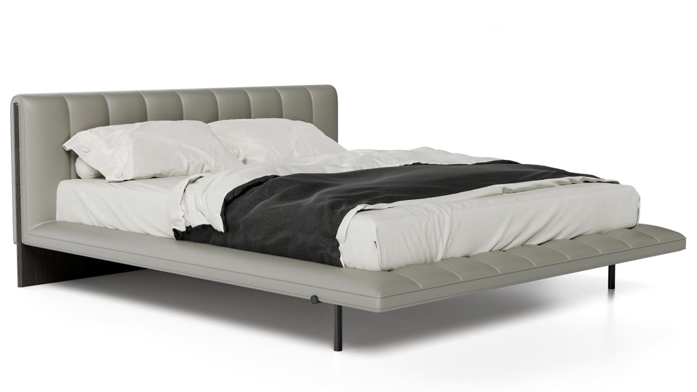 Skye Bed — Soft horizons, island ease