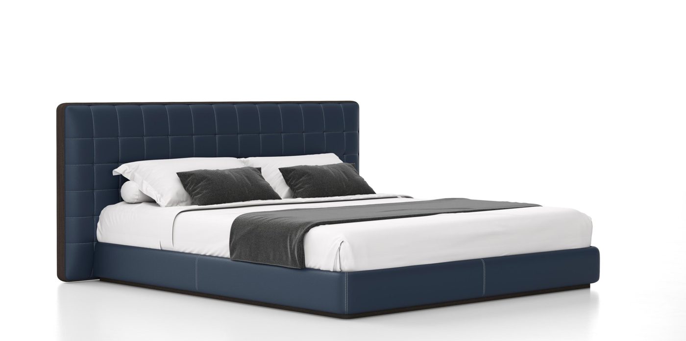 Vienna Bed — made-to-order luxury furniture, Alvier Casa