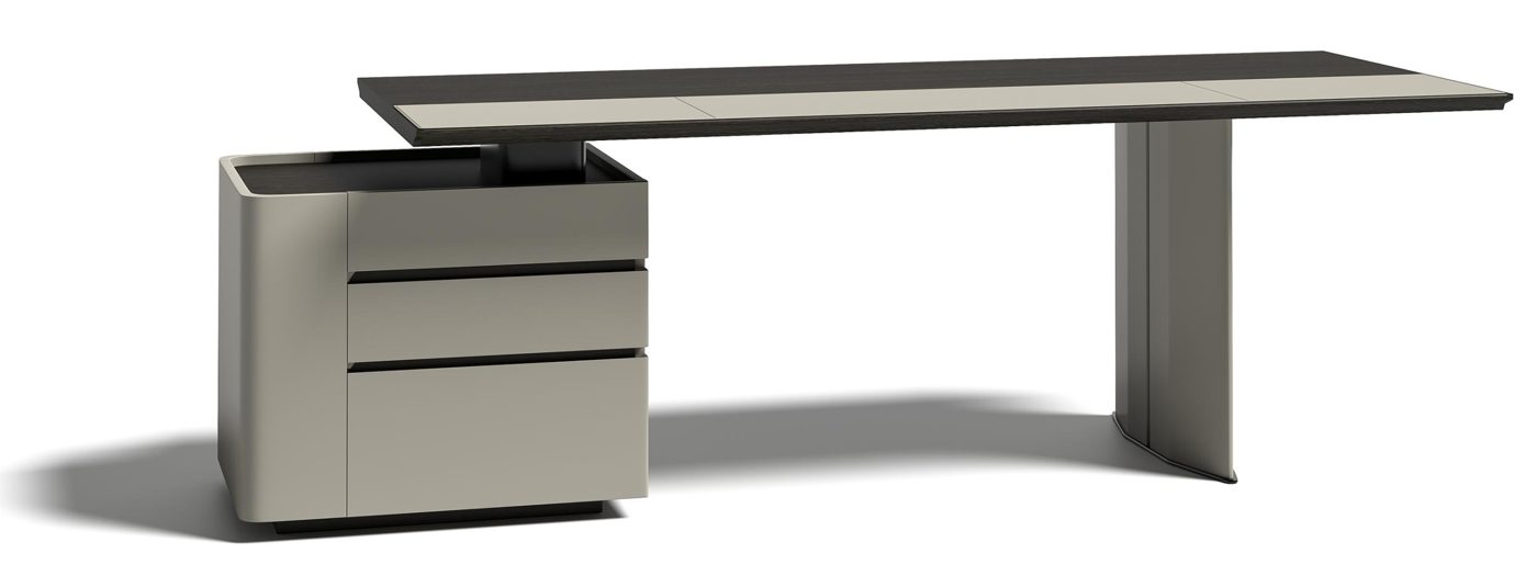 Vienna Desk — Measured lines, quiet luxury