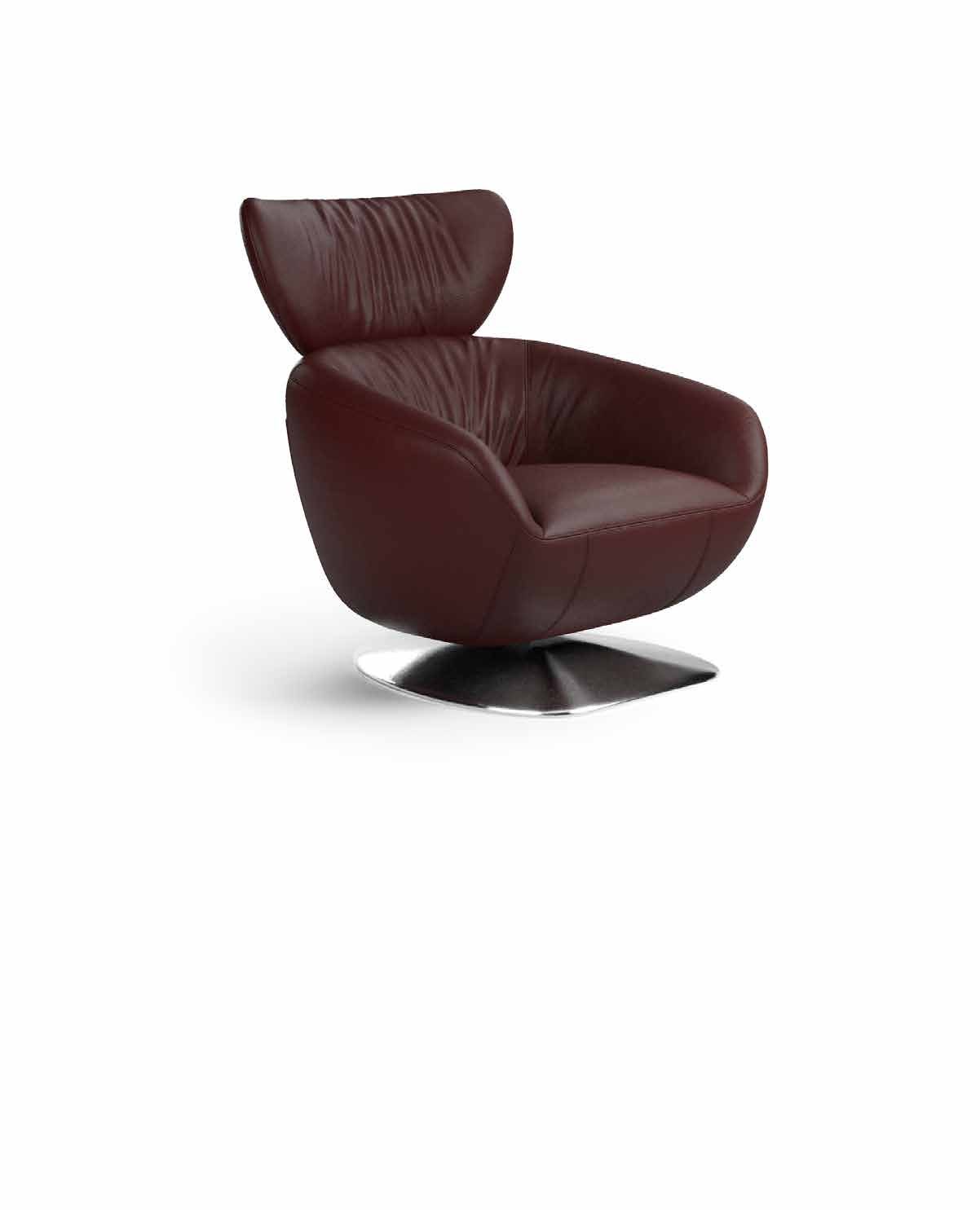 Pisa Leisure Chair — made-to-order luxury leisure chair, Alvier Casa New York