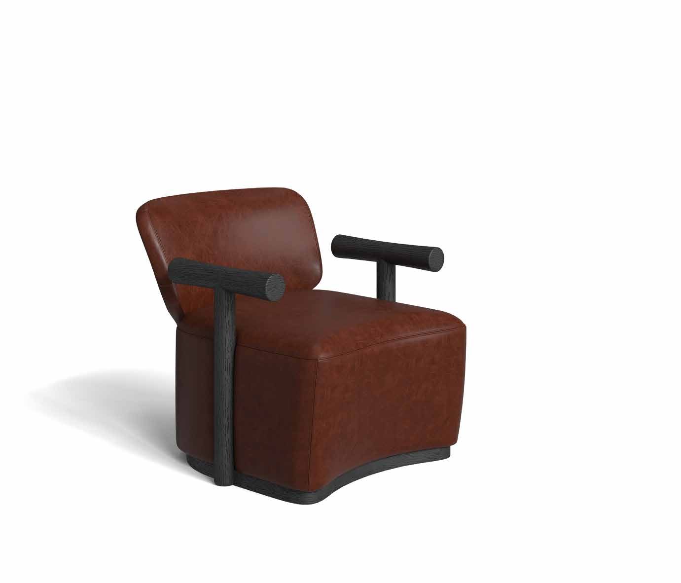 Rotterdam Leisure Chair — made-to-order luxury leisure chair, Alvier Casa New York