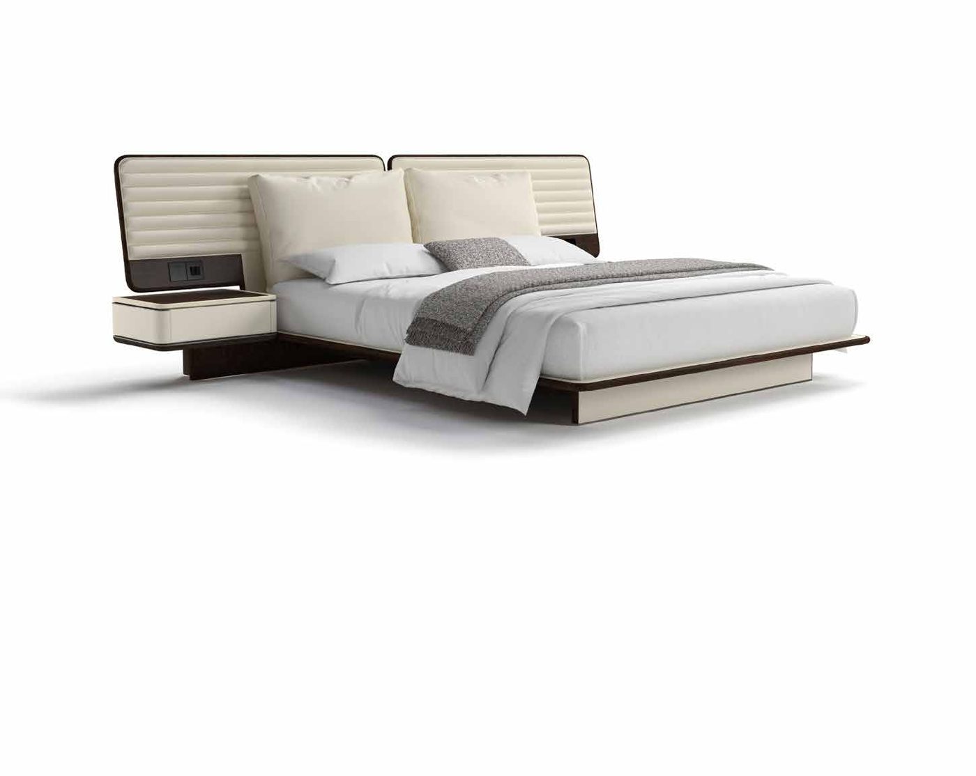 Sea Dream Bed — made-to-order luxury bed, Alvier Casa New York