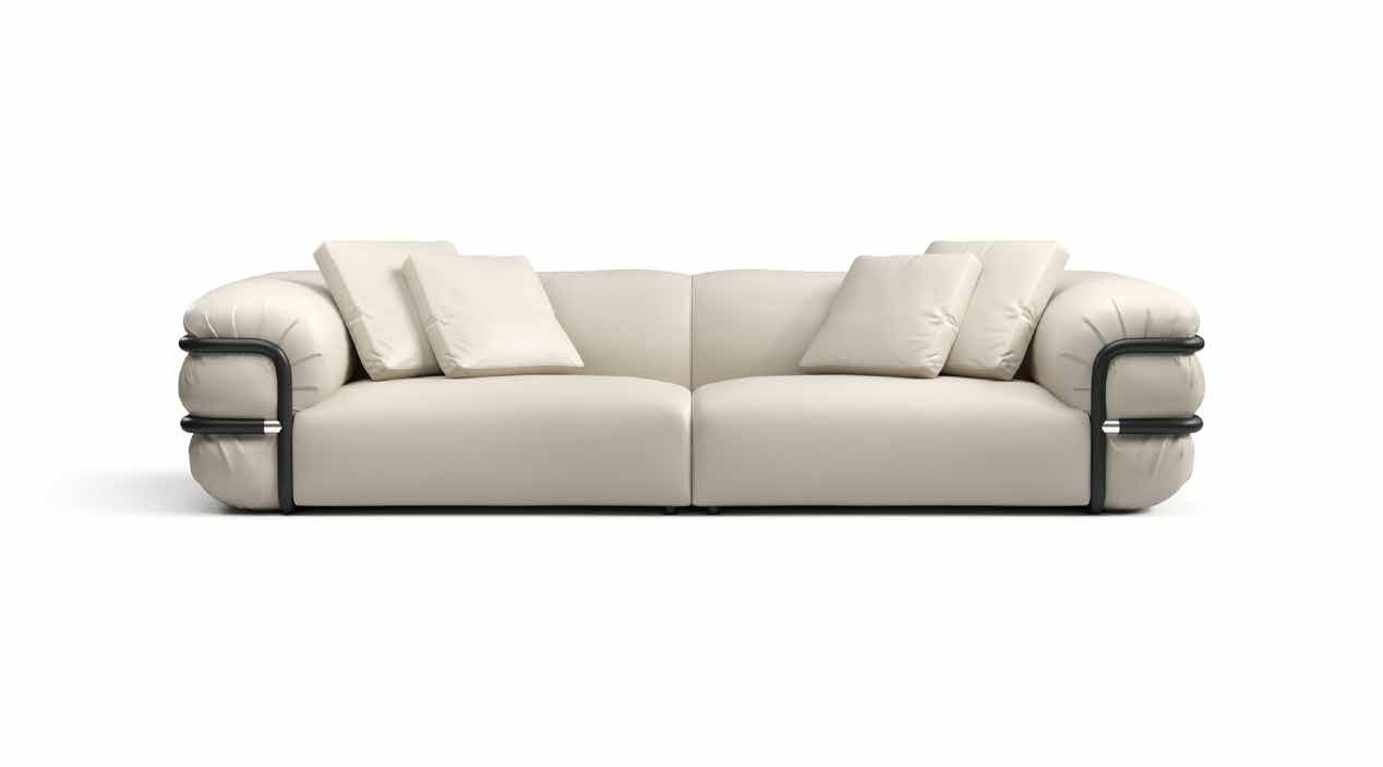 Sydney Leisure Chair — made-to-order luxury leisure chair, Alvier Casa New York