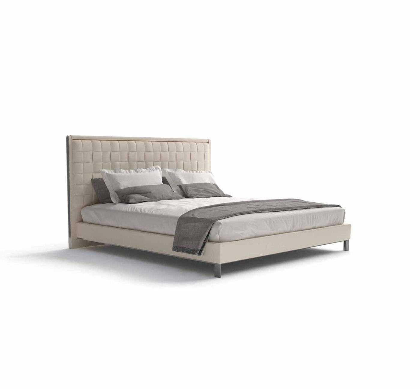 Symphony Bed — made-to-order luxury bed, Alvier Casa New York