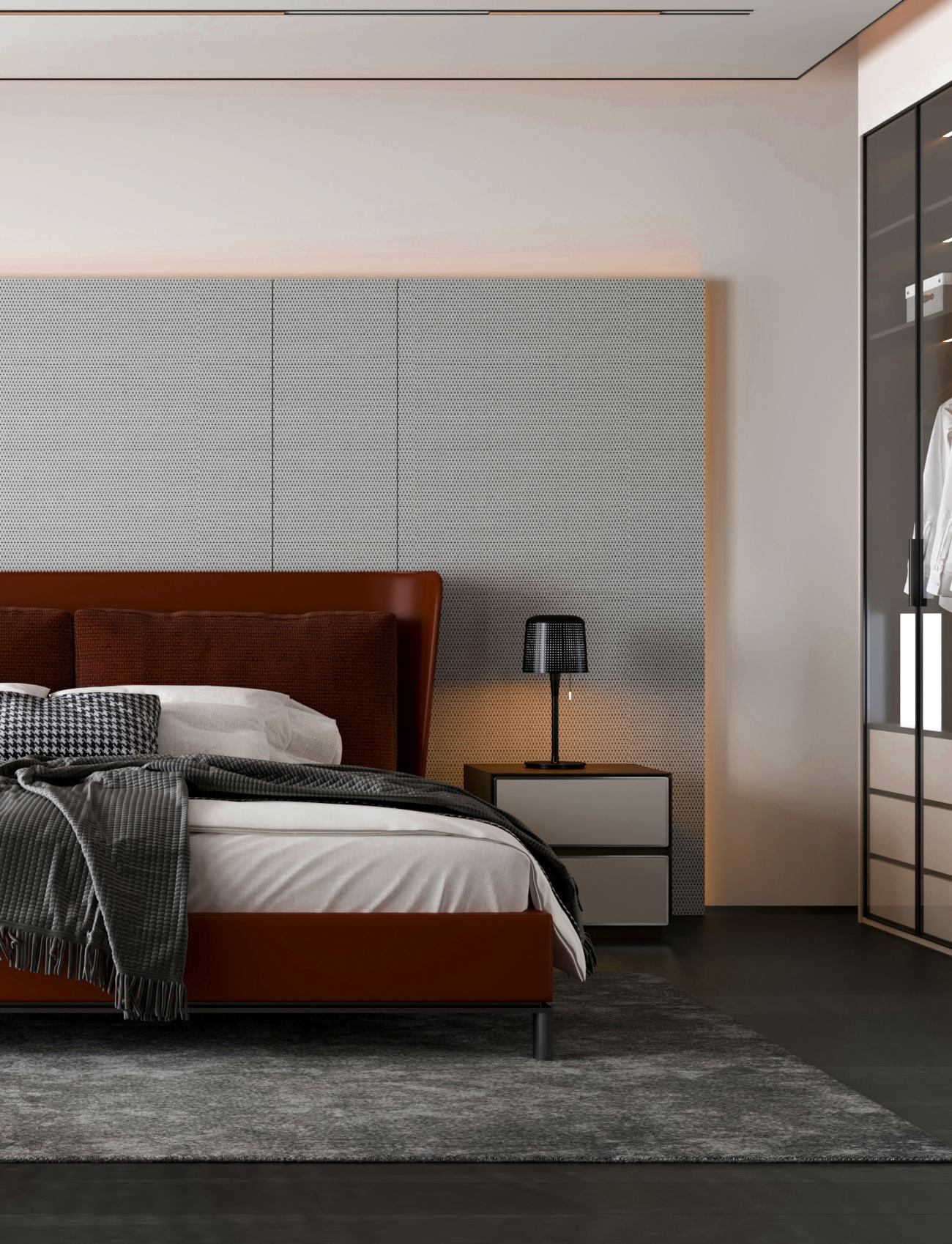 Amour Bed — view 3