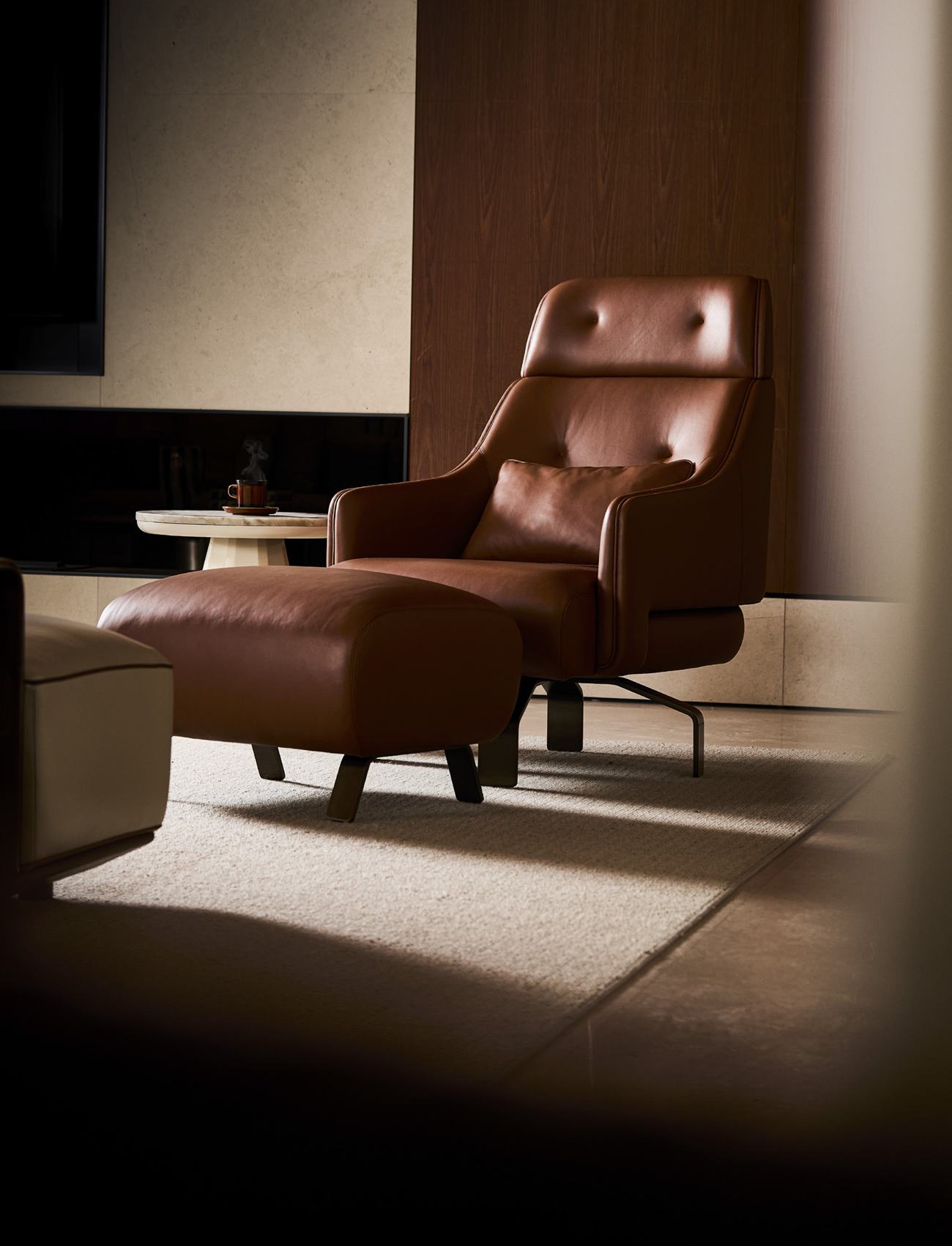 Bach Leisure Chair — view 3