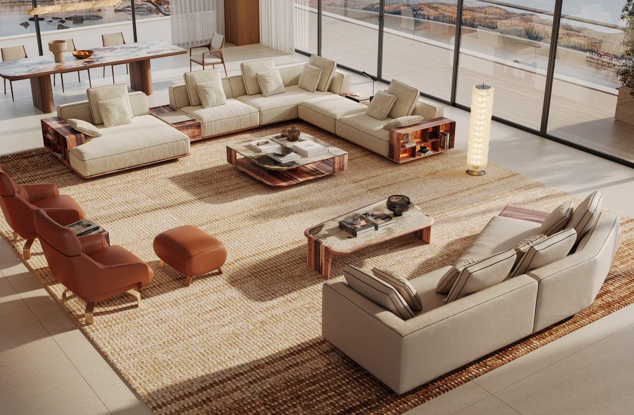 Bach Sofa — view 3