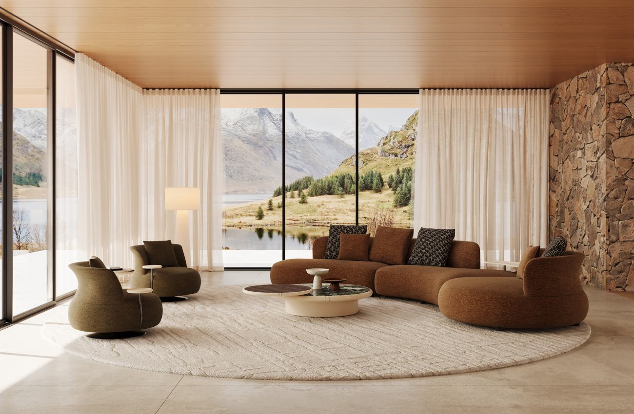 Bilbao Sofa — view 3