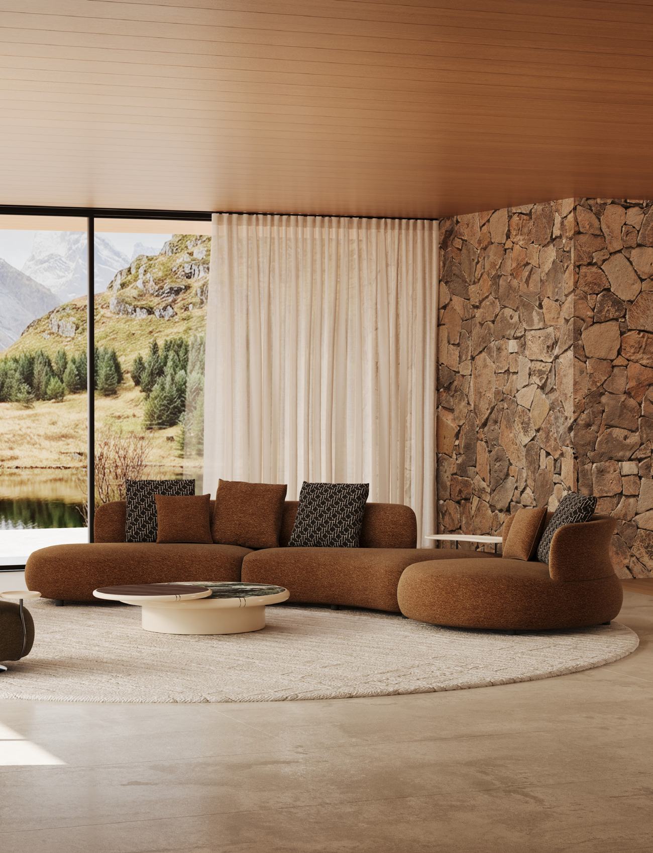 Bilbao Sofa — view 4