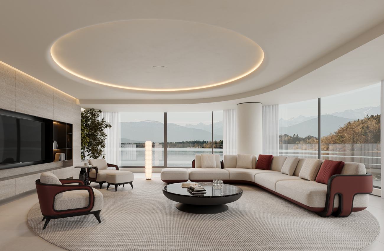 Brera TV Cabinet — view 3