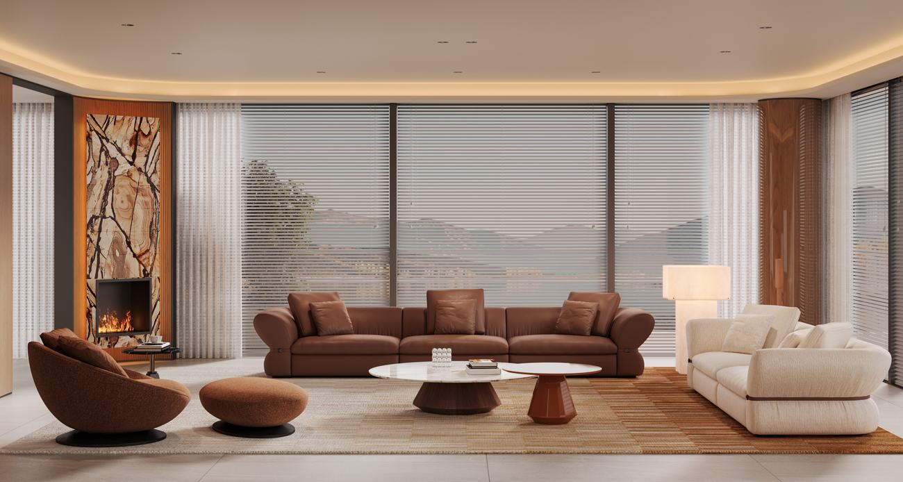 Carlo Sofa — view 2