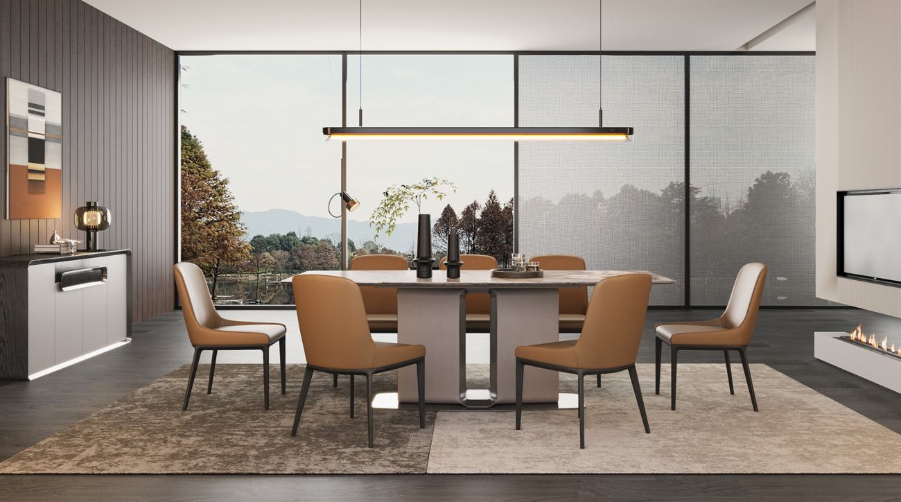 Celeste Dining Table — view 3