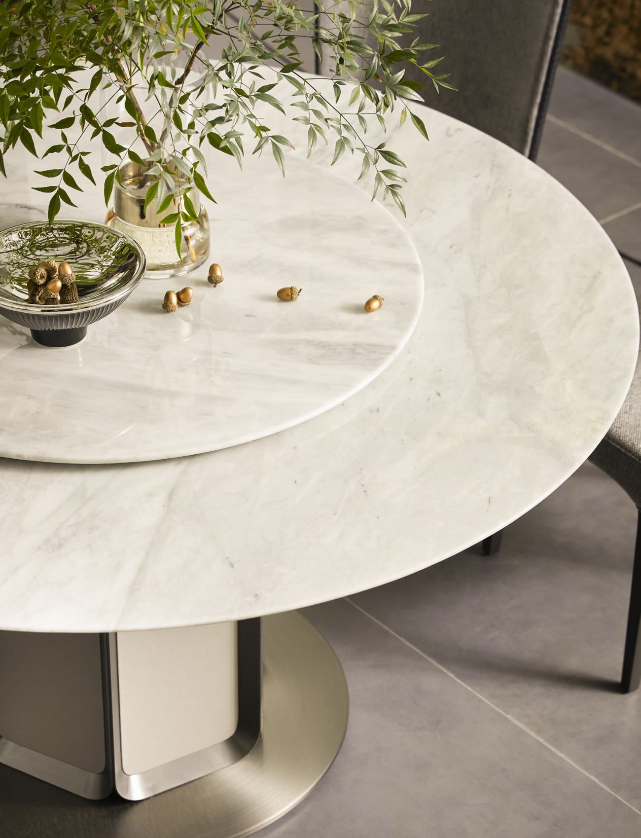 Celeste Round Dining Table — view 4