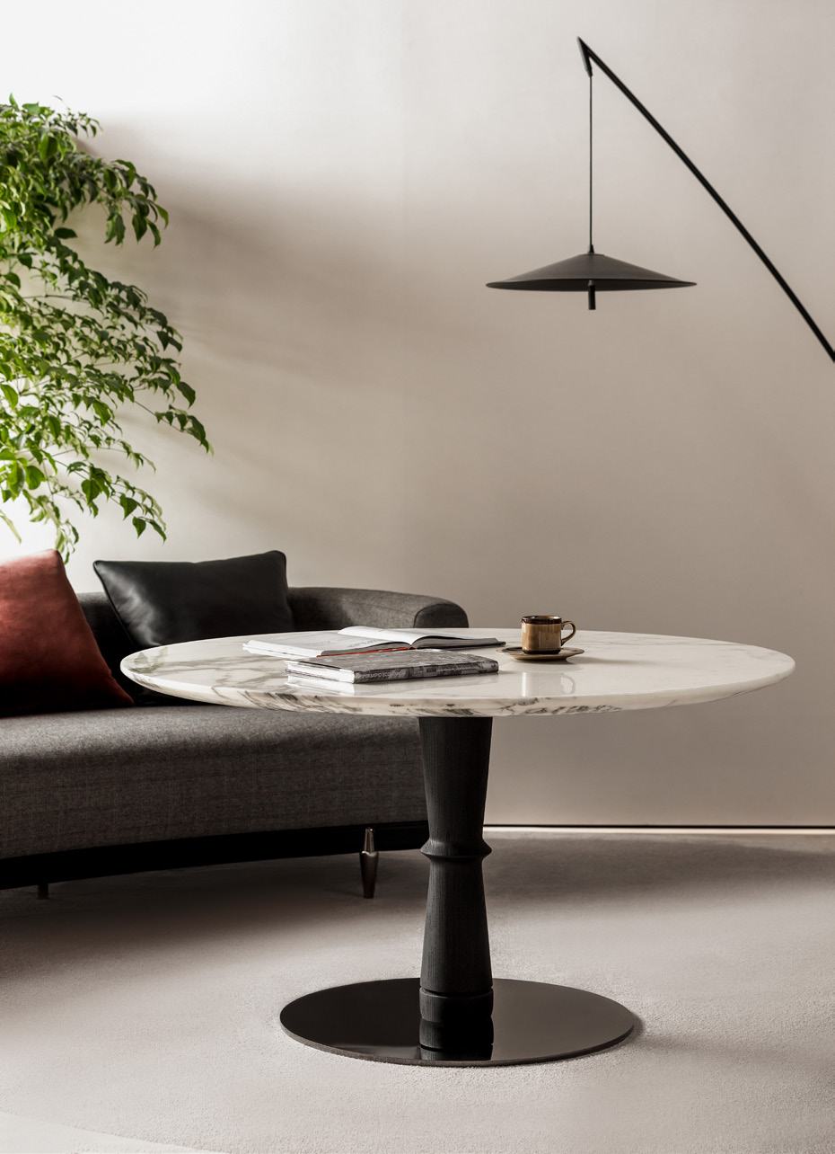 Crimson Side Table — view 4