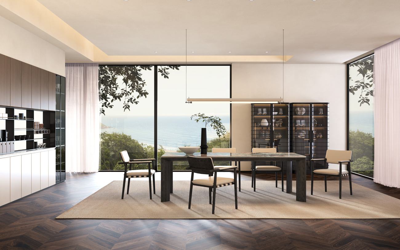 Earthly Delights Dining Table — view 3