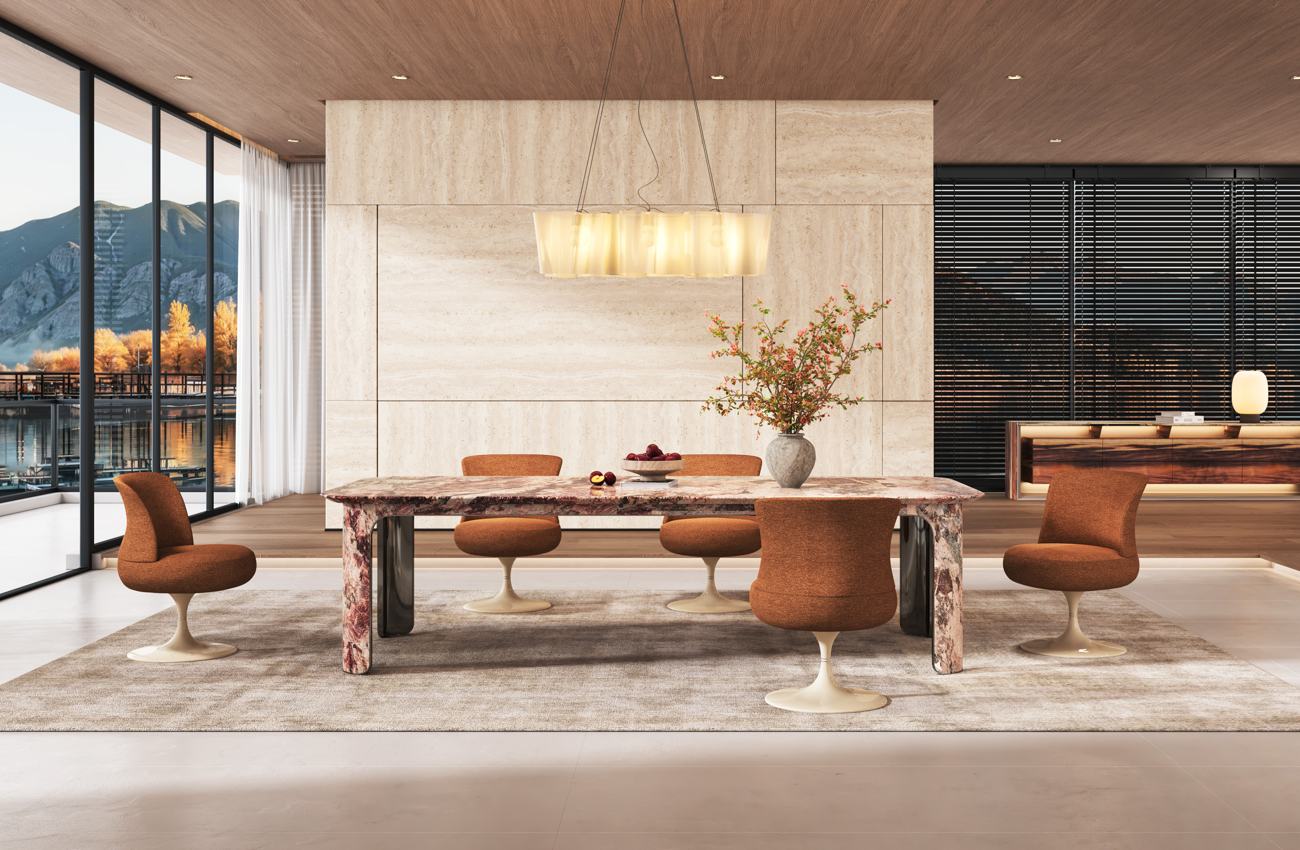 Feast Dining Table — view 3