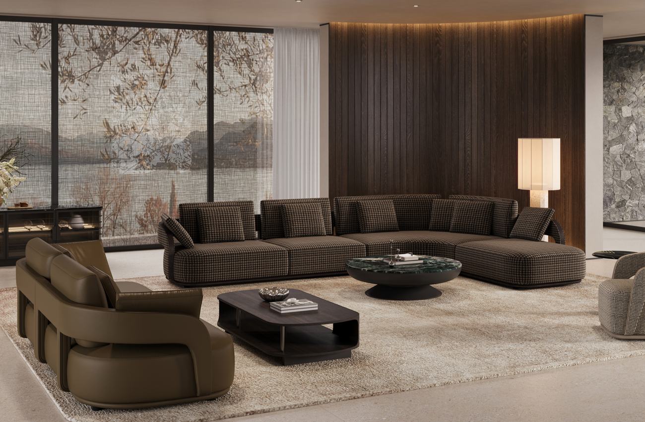 Frank Sofa — view 3