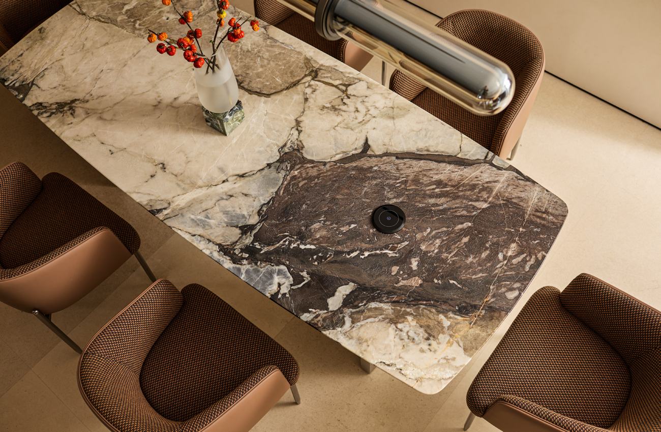Lotus Dining Table — view 3