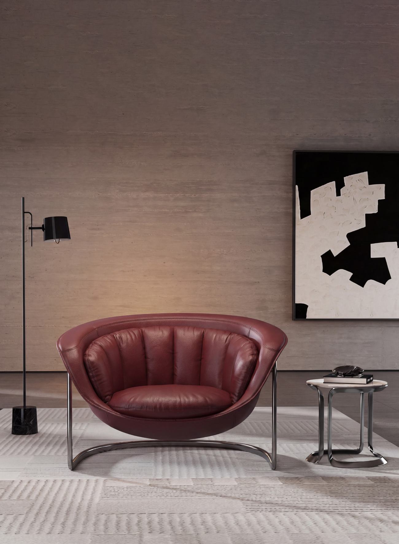 Lyon Leisure Chair — view 4