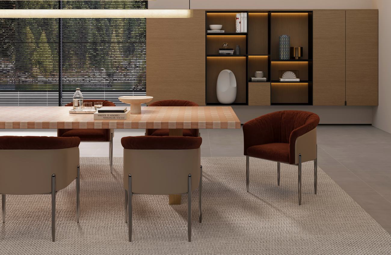 Manhattan Dining Table — view 3