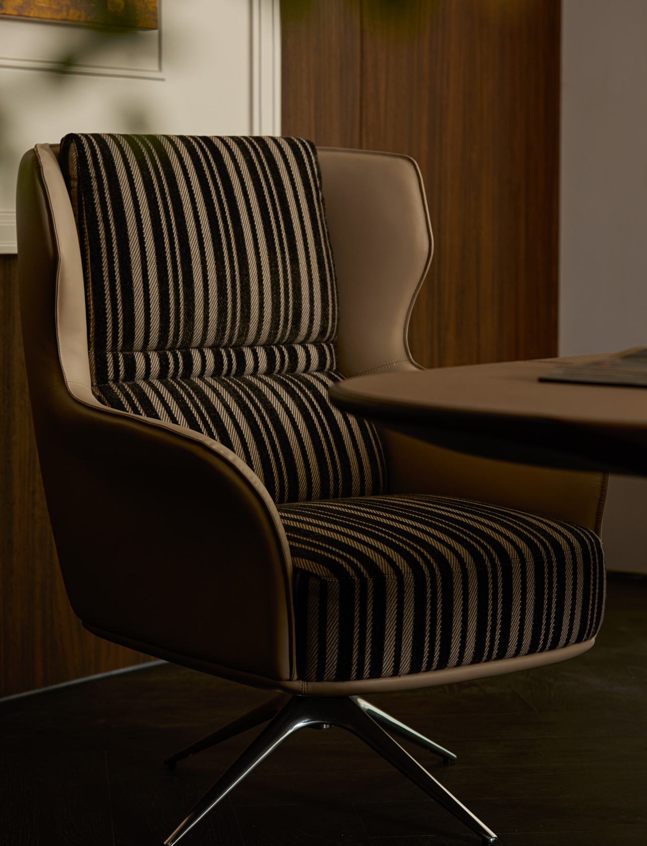 Margot Study Chair — view 3