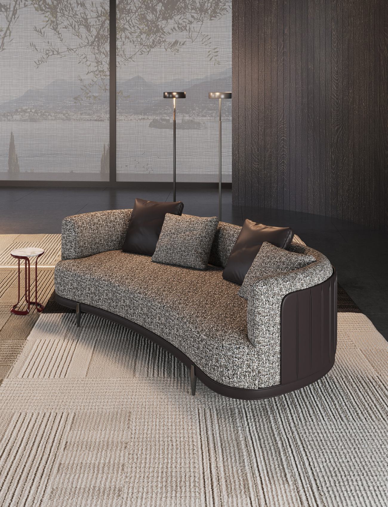 Matera Sofa — view 3