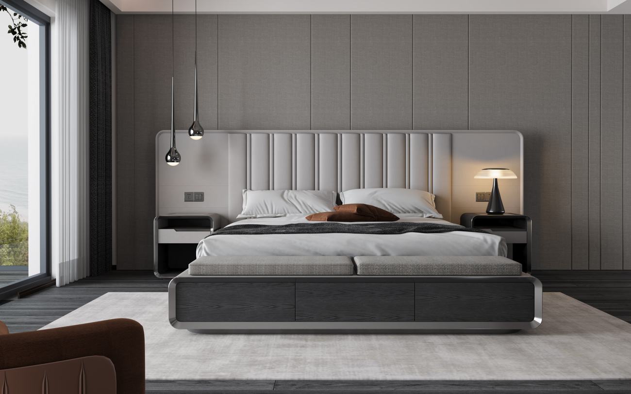 Nocturne Bed — view 3