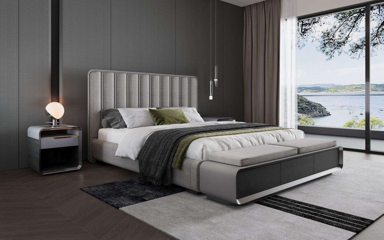 Nocturne Bed — view 4