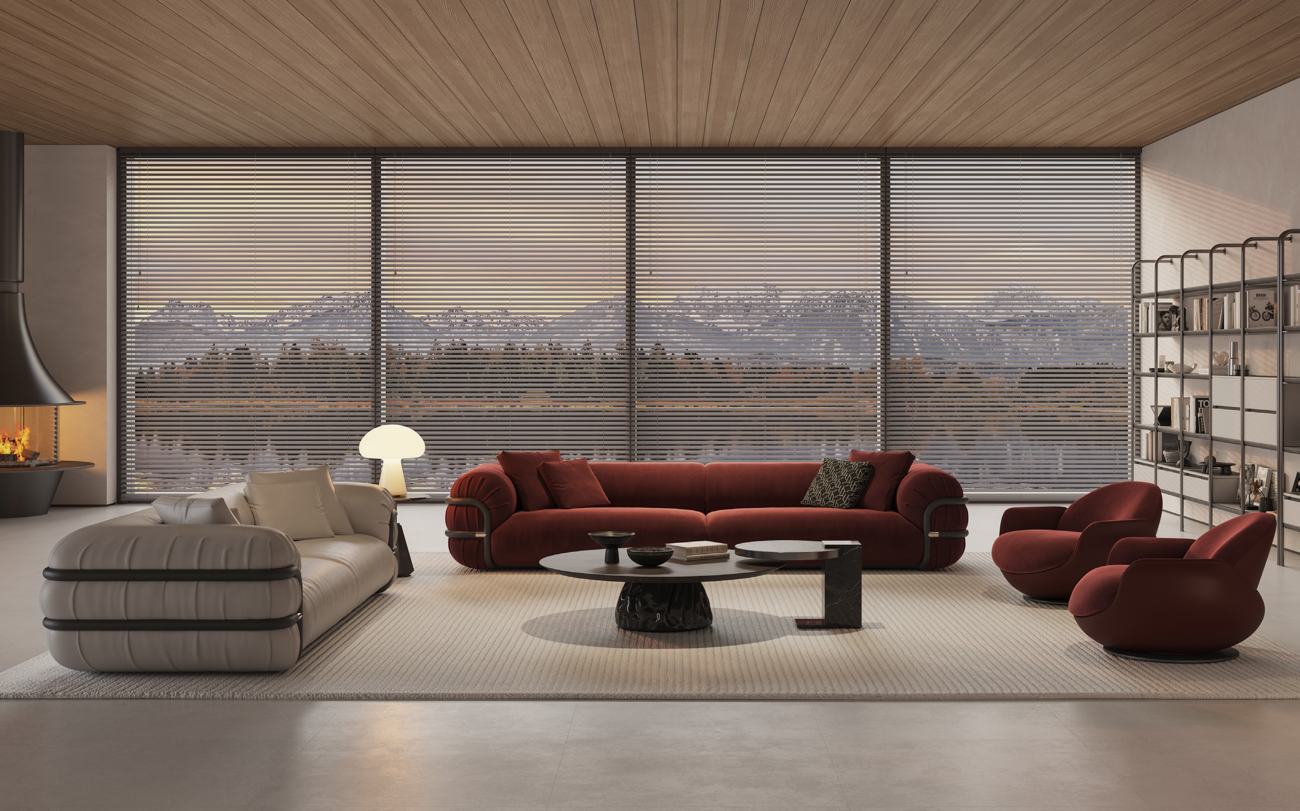 Sydney Leisure Chair — view 3