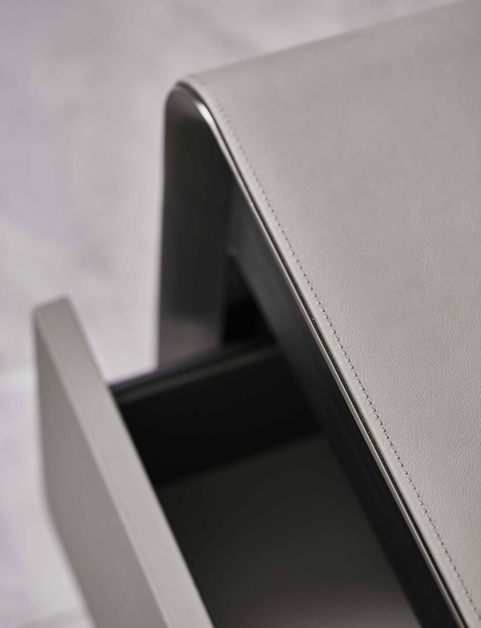 Baguette Sideboard — Triple Materials, Premium Home Elegance, styled in a luxury living room