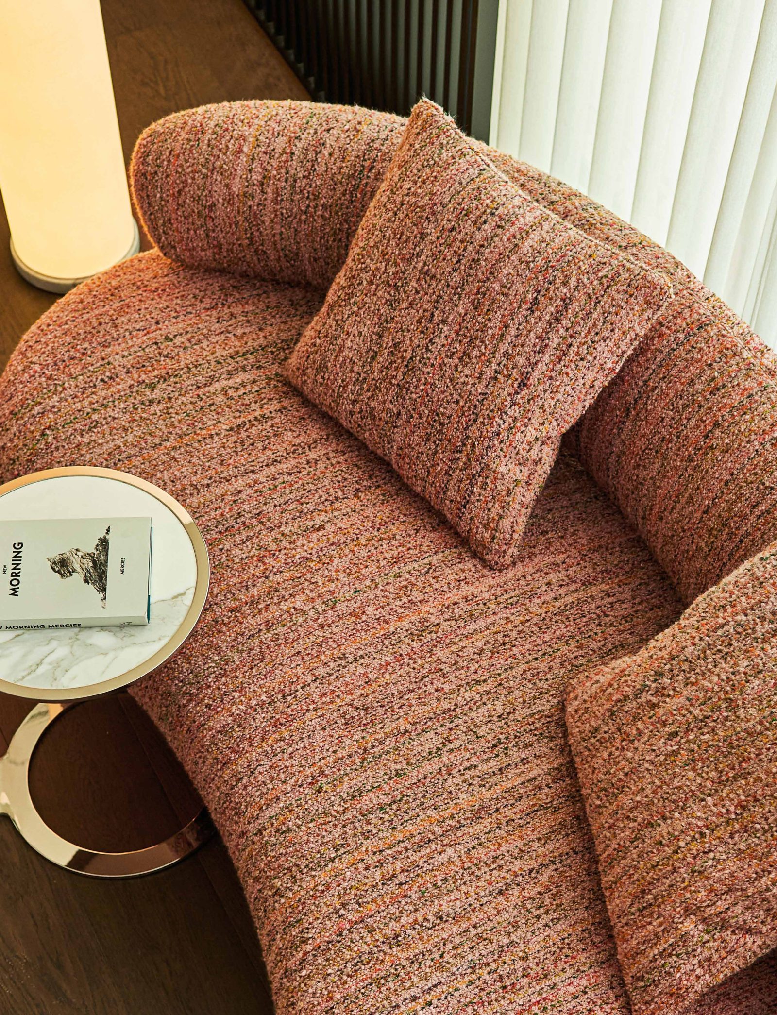 Matera Sofa — Exquisite & Versatile for Every Space, styled in a luxury living room