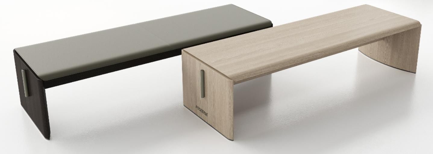 Ayers Bench — Grounded, warm, monolithic