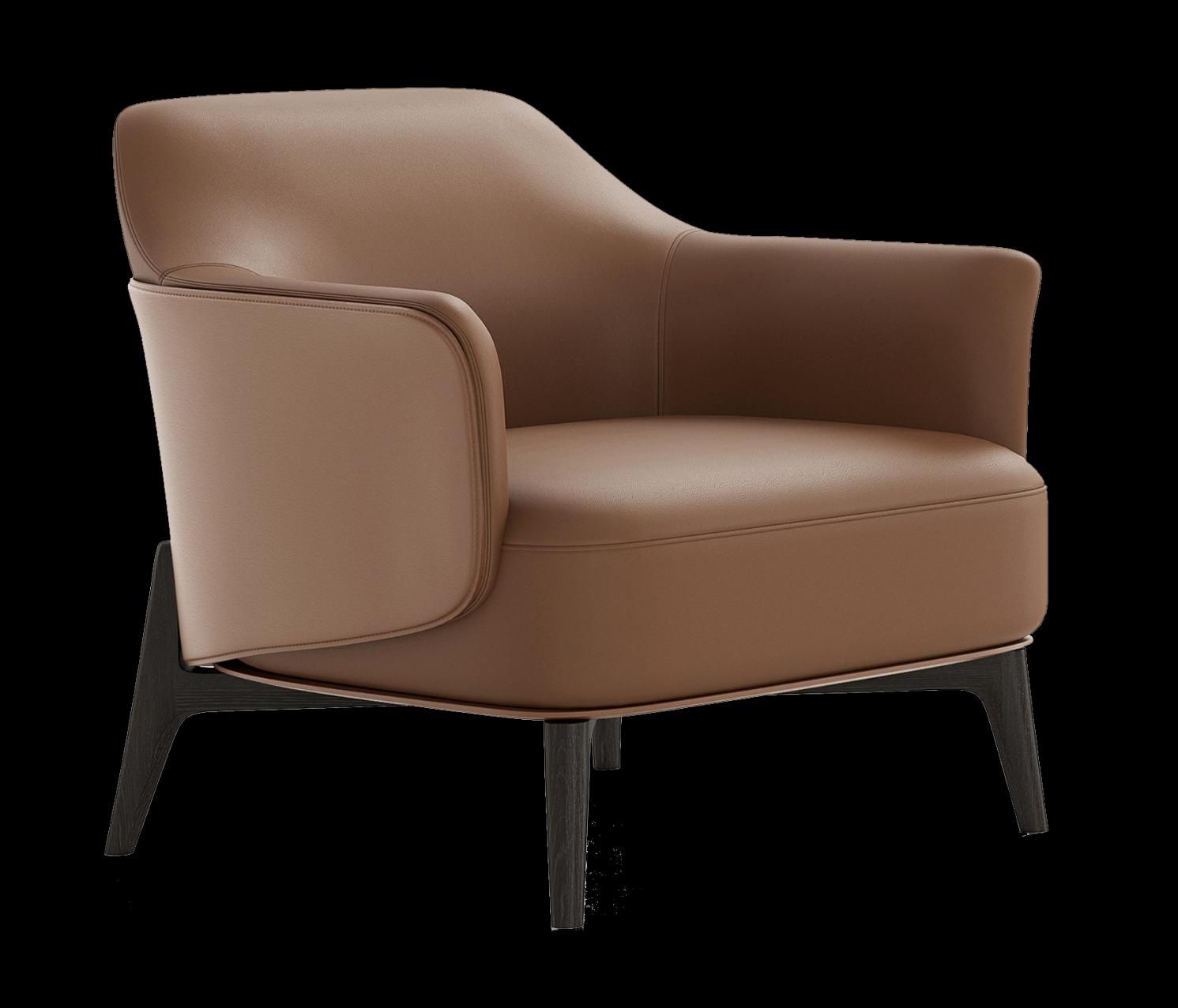 Ayers Dining Chair — Grounded, warm, monolithic