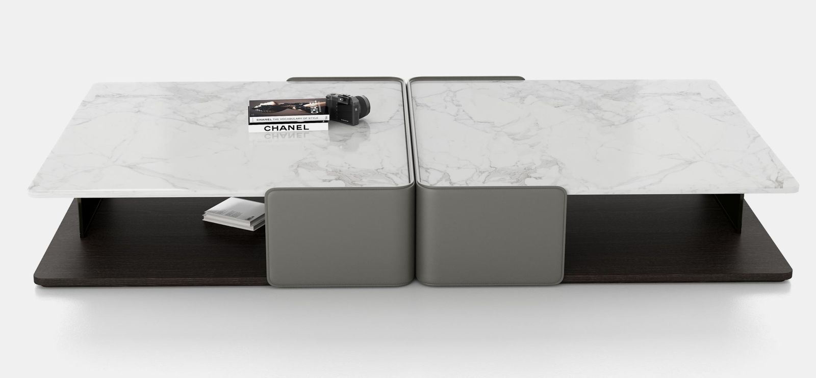 Helsinki Coffee Table — Light forms, honest wood