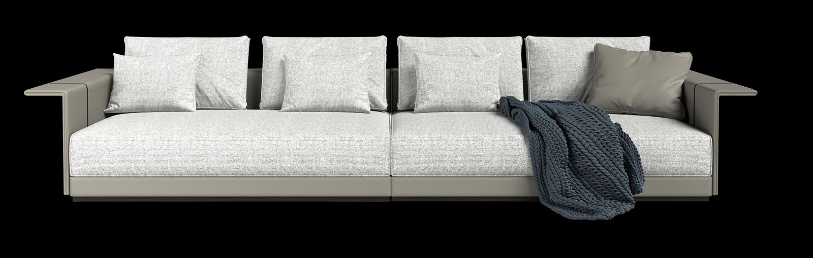 Helsinki Sofa — Light forms, honest wood
