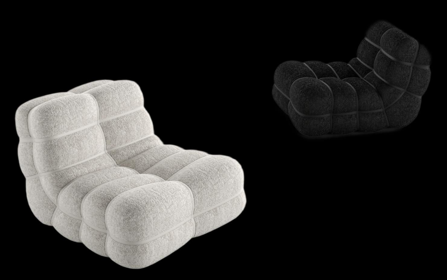 Monolith Corner Sofa — Weight, worn beautifully
